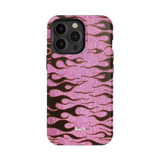Fuchsia Heat iPhone Case
