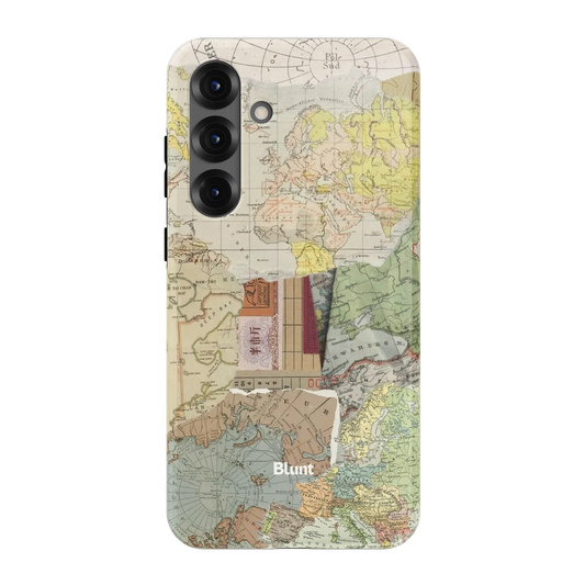 Mapfold-samsung-case-Galaxy S25 Plus-1