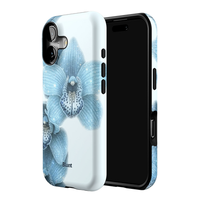 Blue Mistie iPhone Case