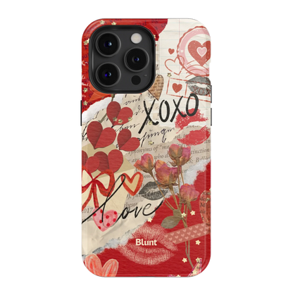 Love Notes iPhone Case