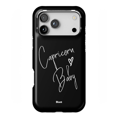 Capricorn Baby iPhone Case