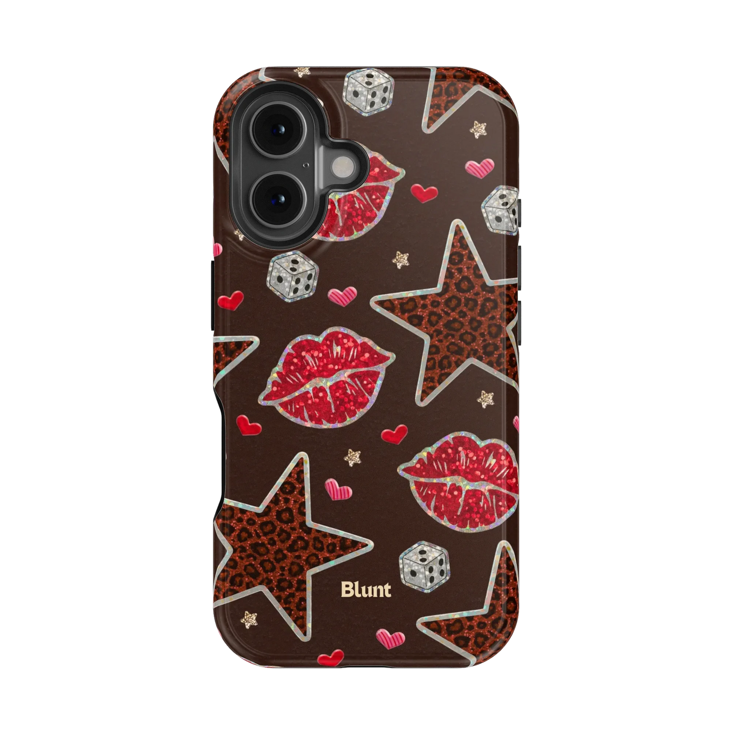 Kiss Kiss iPhone Case