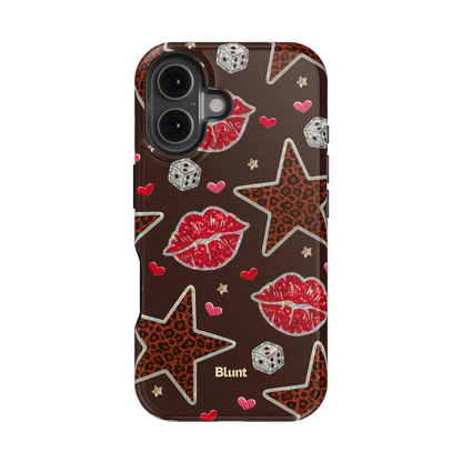 Kiss Kiss iPhone Case