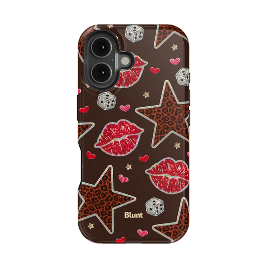 Kiss Kiss iPhone Case