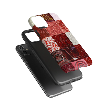 Checkered-Rouge-iphone-case-iPhone 11-3