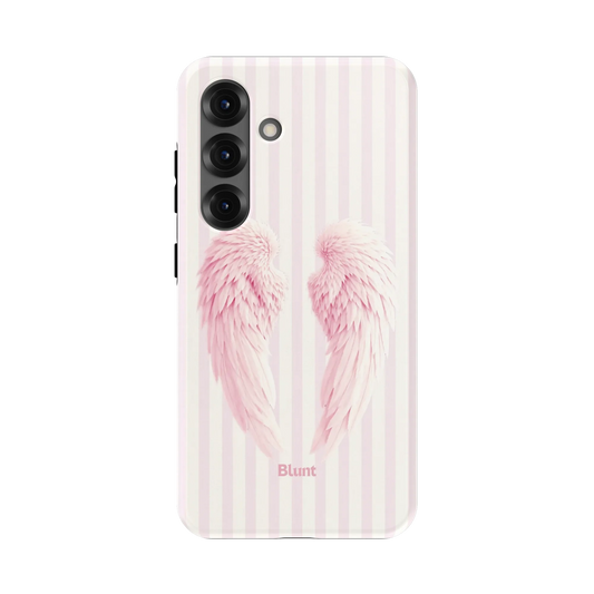 Blush Wing Samsung Case