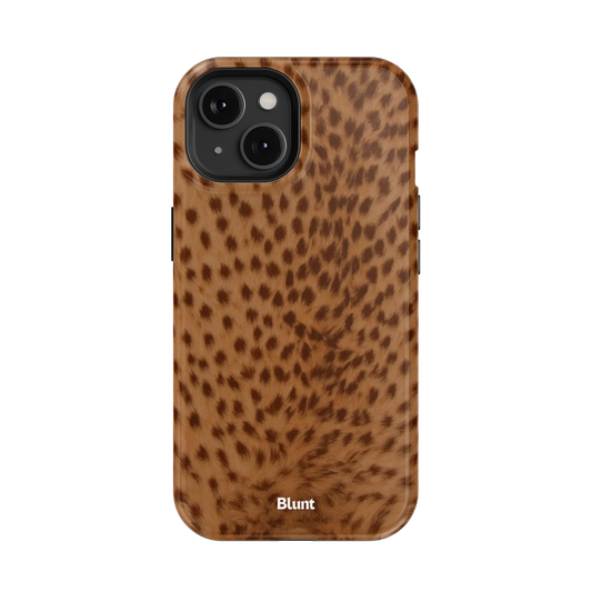 Cheetah Girl iPhone Case