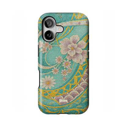 Sakura Wave iPhone Case