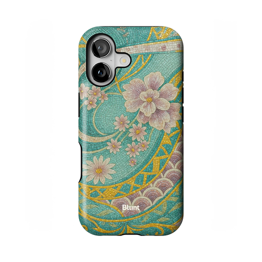 Sakura Wave iPhone Case