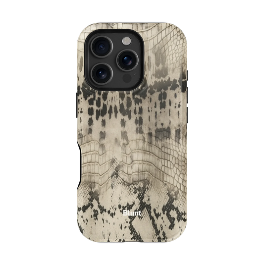 Ash Splatter iPhone Case