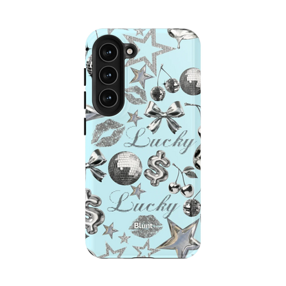 Lucky Baby Blue Samsung Case