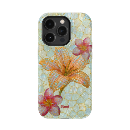 Golden Lily iPhone Case