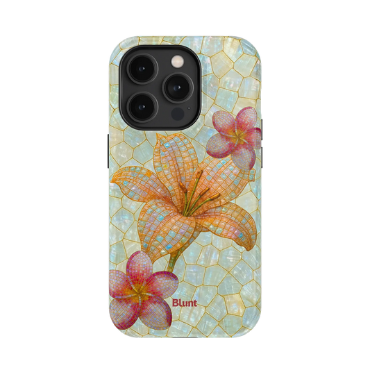 Golden Lily iPhone Case