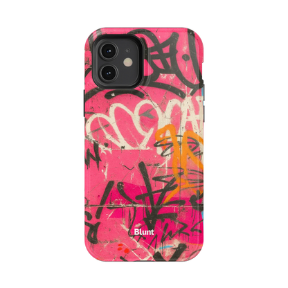 Heartbreaker Grafitti iPhone Case