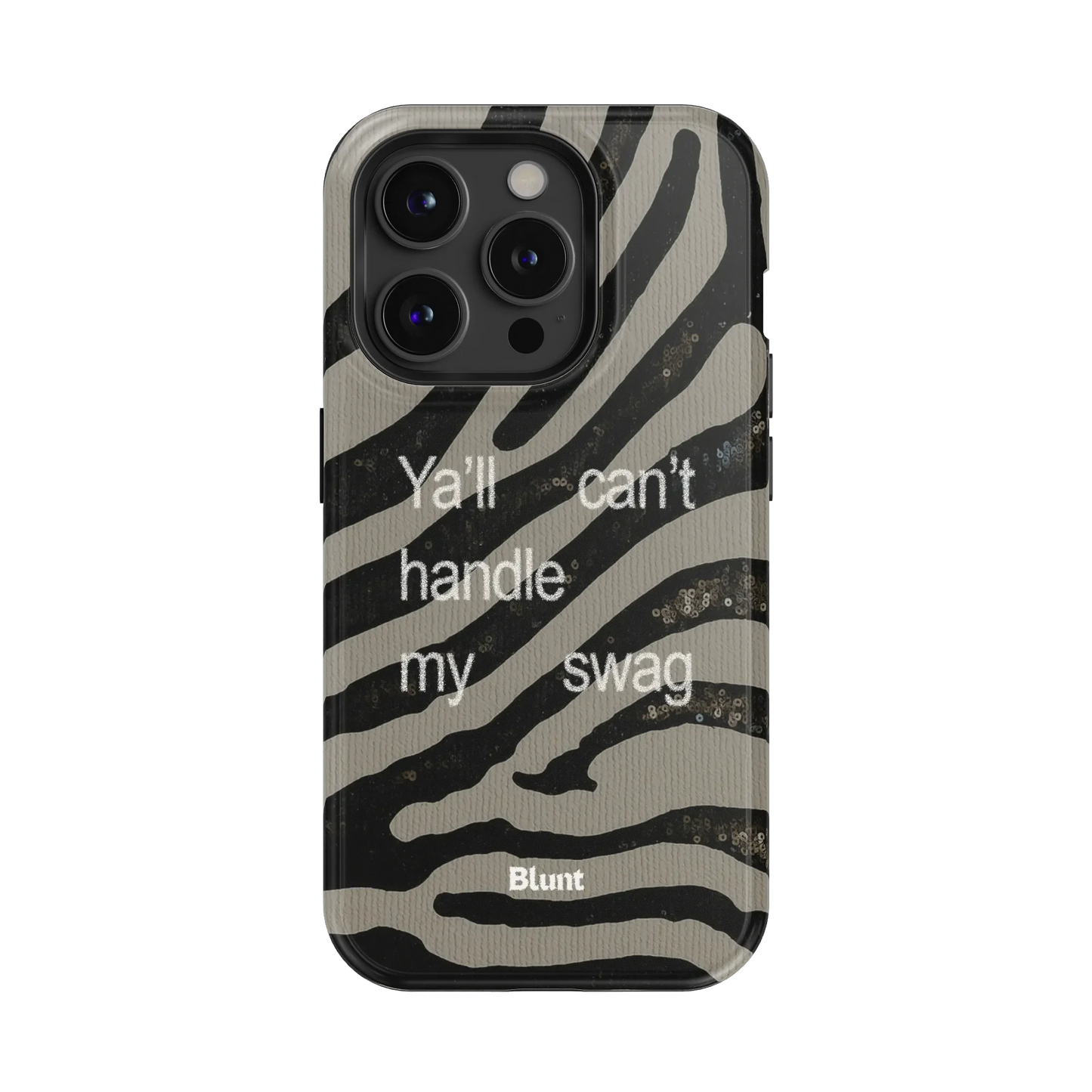 Untouchable iPhone Case