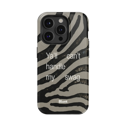 Untouchable iPhone Case