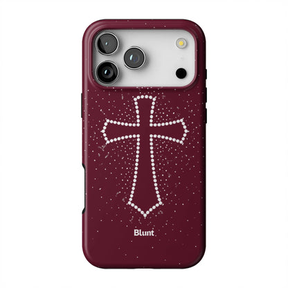 Red-Diamara-iphone-case-iPhone 17 Pro Max-1