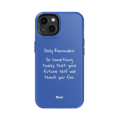 Daily Reminder iPhone Case