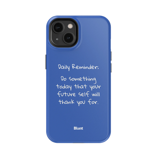 Daily Reminder iPhone Case