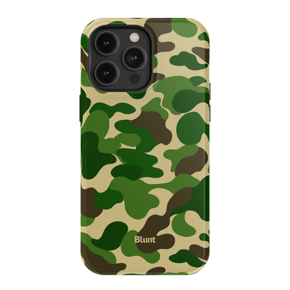 Full Camo iPhone Case