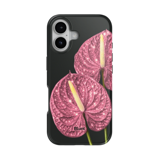 Blush Anthura iPhone Case