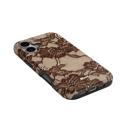 Sepia Veil iPhone Case