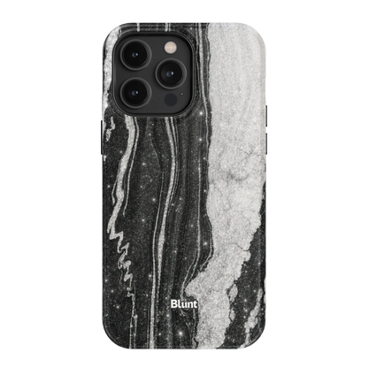 Noir Wood iPhone Case