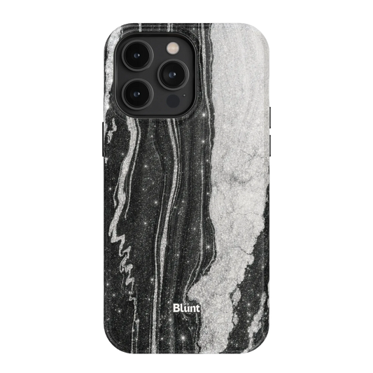 Noir Wood iPhone Case