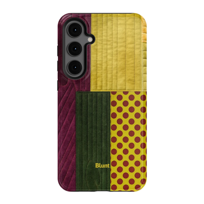 Honey Stitch Samsung Case