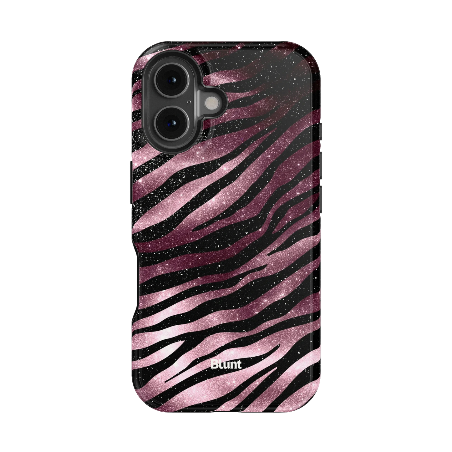 Velvet Zebra iPhone Case