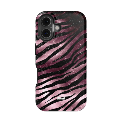 Velvet Zebra iPhone Case