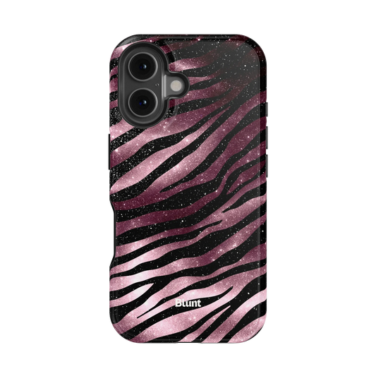 Velvet Zebra iPhone Case