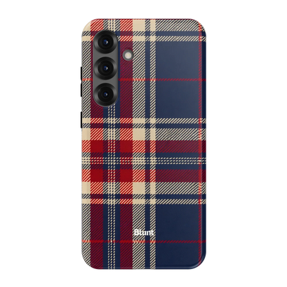 Plaid Union Samsung Case