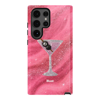 Pink-Happy-Hour-samsung-case-Galaxy S24 Ultra-1