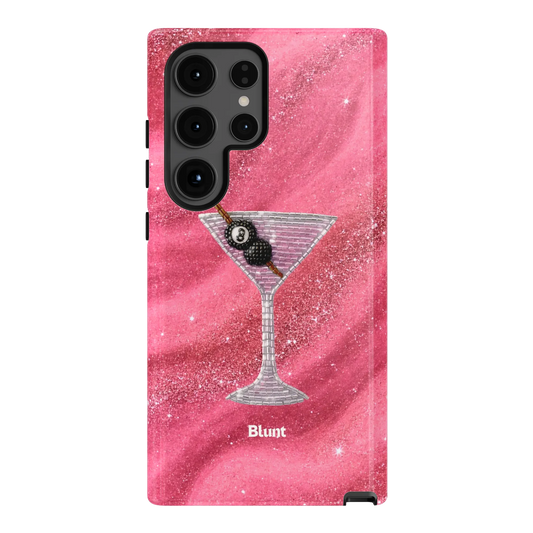 Pink-Happy-Hour-samsung-case-Galaxy S24 Ultra-1