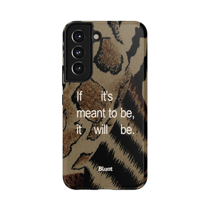 Meant To Be Samsung Case