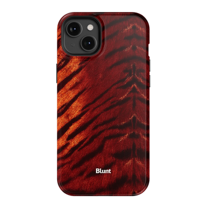 Amber Flame iPhone Case