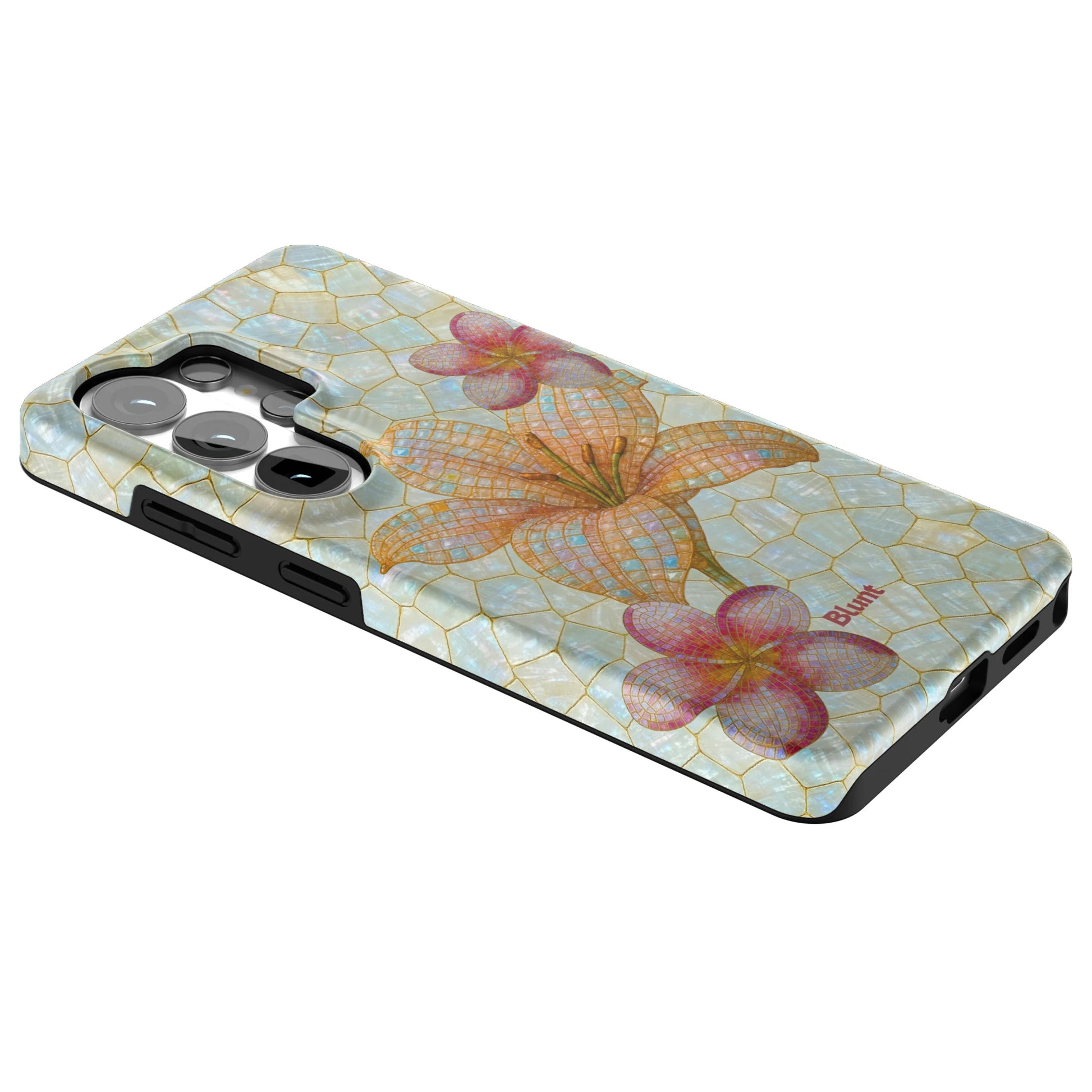Golden-Lily-samsung-case-Galaxy S26 Ultra-2