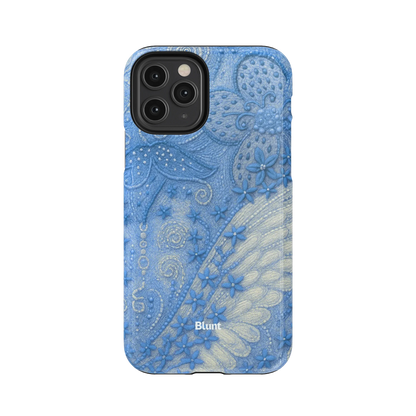 Blue Millie iPhone Case