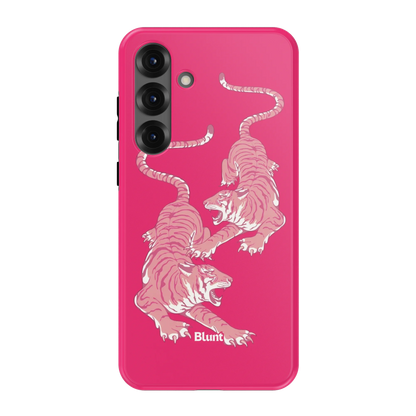 Pink-Strikes-samsung-case-S25 Plus-1