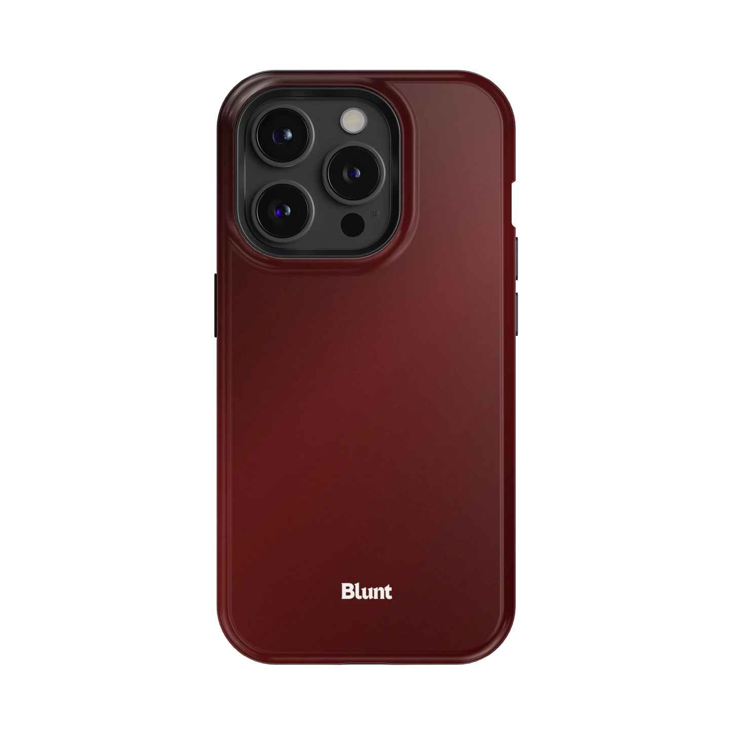 Oxblood iPhone Case