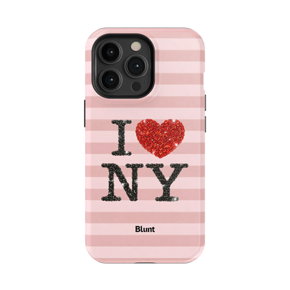 Salmon NYC iPhone Case