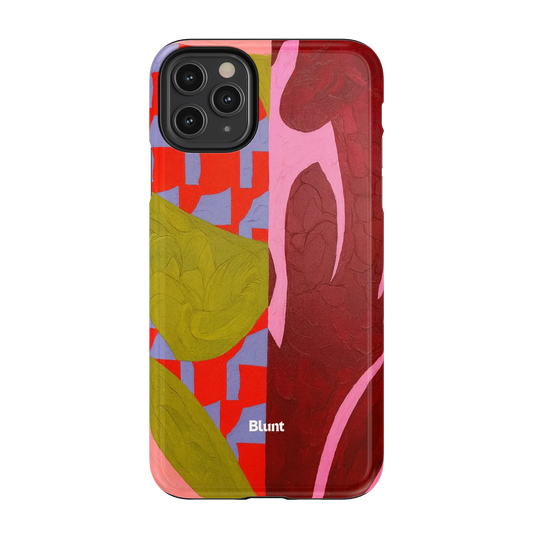 Earth Tones iPhone Case