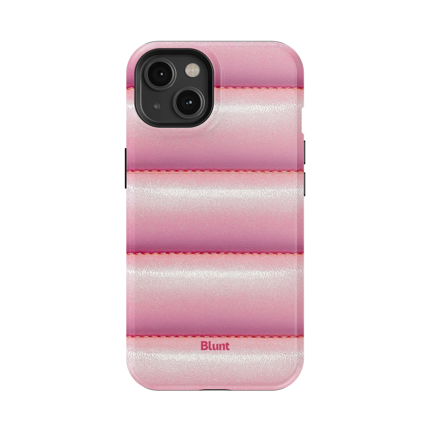 Pink Puffer iPhone Case