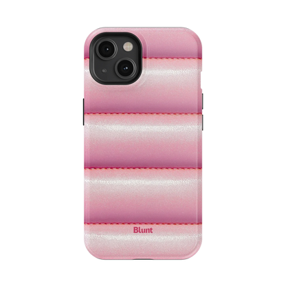 Pink Puffer iPhone Case