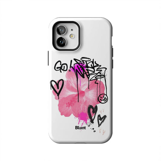 Floral-Vandal-iphone-case-iPhone 12-1