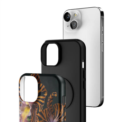 Jungle-Fleur-iphone-case-iPhone 14-3