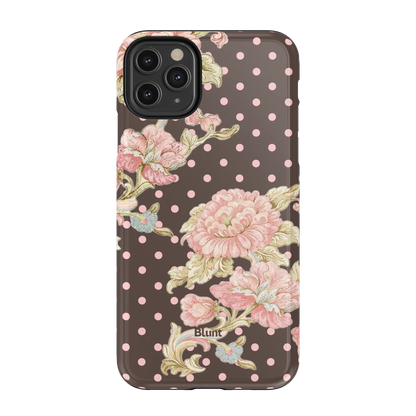 Mocha Garden iPhone Case