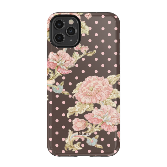 Mocha Garden iPhone Case