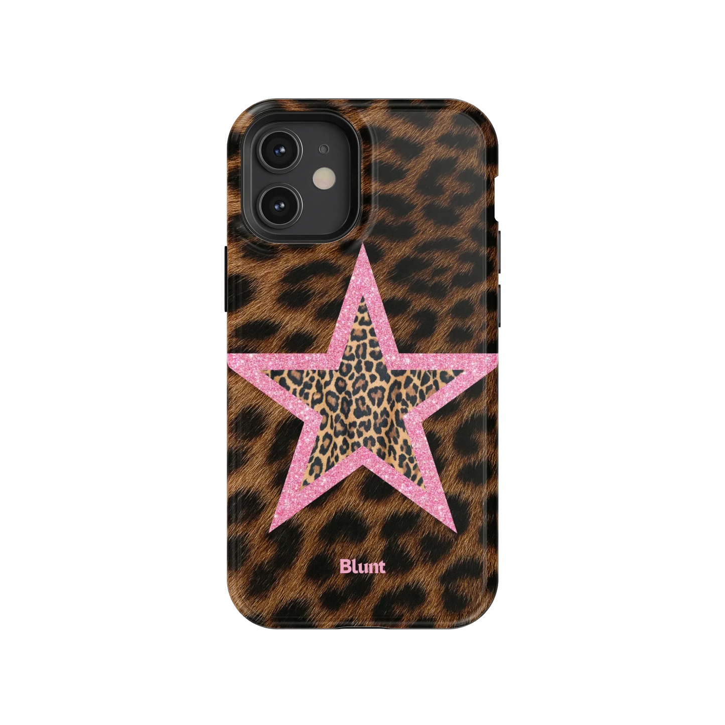 Pink Cheetah Starlette iPhone Case